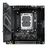 ROG Strix B860-I Gaming WiFi, Intel® B860 Chipset, LGA 1851, Thunderbolt™ 4, Mini-ITX Motherboard