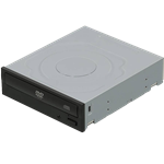 iHDS118-04, DVD 18x / CD 48x, DVD-ROM, 5.25-Inch, Optical Drive