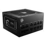 MAG A850GL PCIE5 II, 80 PLUS Gold 850W, Full Modular, ATX Power Supply