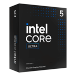 Core™ Ultra 5 225F 10 (6P+4E) Cores 2.7 - 4.9GHz Turbo, LGA 1851, 121W MTP, Retail Processor