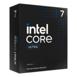 Core™ Ultra 7 265F 20 (8P+12E) Cores 1.8 - 5.3GHz Turbo, LGA 1851, 182W MTP, Retail Processor