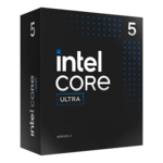 Core™ Ultra 5 235 14 (6P+8E) Cores 2.9 - 5.0GHz Turbo, LGA 1851, 121W MTP, Retail Processor