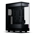 Evolv X2, Tempered Glass, No PSU, E-ATX, Brushed Black, Mid Tower Case