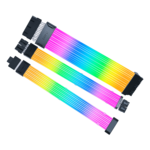 ARGB Extension Cables - Strimer Wireless 24P w/ Controller + CPU 2x8-PIN + GPU PW16-81W