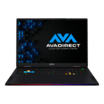 Raider A18 HX A9WJG-052US, 18&quot; UHD+ 120Hz Mini LED HDR 1000 100% DCI-P3, AMD Ryzen™ 9 9955HX3D, 64GB (2x32GB) DDR5-5600MHz Memory, 2TB M.2 NVMe, NVIDIA® GeForce RTX™ 5090 24GB, Windows 11 Pro
