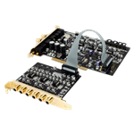 Claro Halo XT Sound Card w/ Hi-Fi Headphone Amplifier, 7.1 channels, 24-bit 192KHz, PCI, Retail