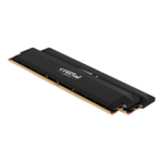 64GB (2 x 32GB) Pro Overclocking DDR5 6000MT/s, CL40, Black, DIMM Memory