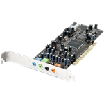 Sound Blaster® Audigy® SE, 7.1 channels, 24-bit, 96KHz, PCI, OEM