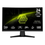 MAG 244C, Curved, 23.6" VA, 1920 x 1080 (FHD), 1 ms, 180Hz, Gaming Monitor