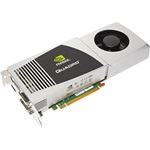 PNY Quadro FX 5800 VCQFX5800-PCIE-PB 4GB 512-bit GDDR3 PCI Express 2.0 x16 Workstation Video Card