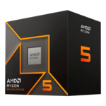 Ryzen™ 5 9600 6-Core 3.8 - 5.2GHz Turbo, AM5, 65W TDP, Retail Processor