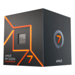 Ryzen™ 7 7700 8-Core 3.8 - 5.3GHz Turbo, AM5, 65W TDP, Retail Processor