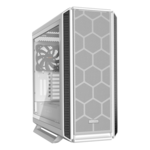 Silent Base 802 Tempered Glass, No PSU, E-ATX, White, Mid Tower Case