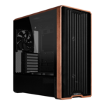 LANCOOL 217, Tempered Glass, No PSU, E-ATX, Black, Mid Tower Case