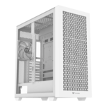 AX500 Snow, Tempered Glass, No PSU, E-ATX, White, Full Tower Case