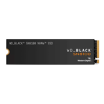 4TB WD_Black SN8100, 14900 / 14000 MB/s, 3D TLC NAND, PCIe NVMe 5.0 x4, M.2 2280 SSD