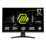 MAG 272F, 27" Rapid IPS, 1920 x 1080 (Full HD), 0.5 ms, 200Hz, FreeSync™ Premium Gaming Monitor