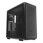 MasterFrame 600, Tempered Glass, No PSU, E-ATX, Black, Mid Tower Case