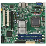 DG41RQ, LGA775, Intel® G41, 1333MHz FSB, DDR2-800 8GB /2, SATA 3 Gb/s /4, PCIe x16, VGA, HDA, GbLAN, mATX, Retail