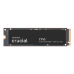 4TB T710, 14500 / 13800 MB/s, 3D TLC NAND, PCIe NVMe 5.0 x4, M.2 2280 SSD