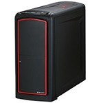 Element S Black Mid-Tower Case, ATX, No PSU, SECC