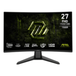 MAG 274CF X24, Curved, 27" Rapid VA, 1920 x 1080 (FHD), 0.5 ms, 240Hz, FreeSync™ Premium Gaming Monitor