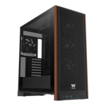 S370 WS, Tempered Glass, No PSU, E-ATX, Black, Mid Tower Case