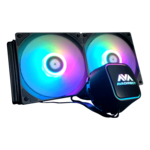 624S-M2 ARGB, 240mm Radiator, Liquid Cooling System - Performance Guarantee