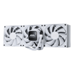 636S-M2-W White, 360mm Radiator, Liquid Cooling System - Performance Guarantee