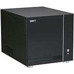 PC-V351 Black Entertainment Cube, mATX, No PSU