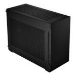 A4-H2O X5, Mesh Panel, No PSU, Mini-ITX, Black, Mini Tower Case