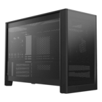 TEN, No PSU, microATX, Black, Mini Tower Case