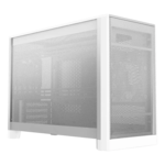 TEN, No PSU, microATX, White, Mini Tower Case