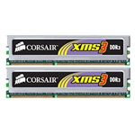 4GB (2 x 2GB) XMS3 PC3-10666 DDR3 1333MHz CL9 (9-9-9-24) 1.6V SDRAM DIMM, Non-ECC