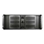 D Storm D-400L-7, 7x 5.25", 2x 3.5" Drive Bays, No PSU, E-ATX, Black, 4U Chassis