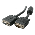 Coax High Resolution VGA Monitor Extension Cable, 3 ft