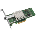 10Gbps Ethernet Converged Network Adapter, X520-SR1, (1x LC)