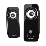 Inspire T12, 2.0 (2 x 9W), Black, Retail Speaker System