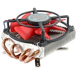 HPK-10025EA CPU Cooling Fan, Socket 1366/775, 67mm Height Low-Profile, Aluminum/Copper
