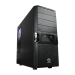 V Series V3 Black Edition w/ Window, No PSU, ATX, Mid Tower Case