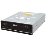 UH10LS20 Black 10x/16x/48x BD/DVD±RW/CD-RW Blu-ray Disc™ Combo Drive w/ Lightscribe, SATA, Retail