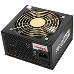 EPR525AWT II PRO82+ II Power Supply, 525W, 80 PLUS® Bronze, 24-pin ATX12V V2.3 EPS12V, 2x 6-pin + 4x 8/6-pin PCIe, CrossFireX™, SLI® Certified, Retail