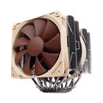 NH-D14, Socket 1151/AM3+/FM2+, 169mm Height, 220W TDP, Copper/Aluminum, Retail CPU Cooler