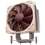 NH-U12DX 1366, Socket 1366 Active 4U CPU Cooler, 1300 RPM, Copper/Aluminum