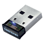 TBW-107UB, External, Bluetooth V2.1, 2.4GHz, 3.0 Mbps, USB, Wireless Adapter