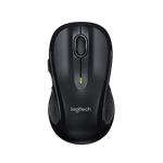 M510, 1000-dpi, Wireless, Black, Laser Mouse