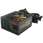 EPG600AWT PRO87+ Power Supply, 600W, 80 PLUS® Gold, 24-pin ATX12V V2.3 EPS12V, 4x 8/6-pin PCIe, Retail