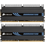 8GB Kit (2 x 4GB) Dominator DDR3 1600MHz, PC3-12800, CL9 (9-9-9-24) 1.65V, Non-ECC, Black, DIMM Memory