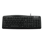 200, Reliable and durable, Wired USB, Black, Retail Keyboard