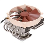 NH-C12P SE14 CPU Cooling Fan, Socket 1150/1155/1156/1366/775, 114mm Height, Copper/Aluminum, Retail